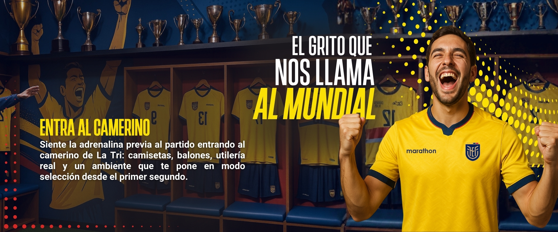 Entra al camerino