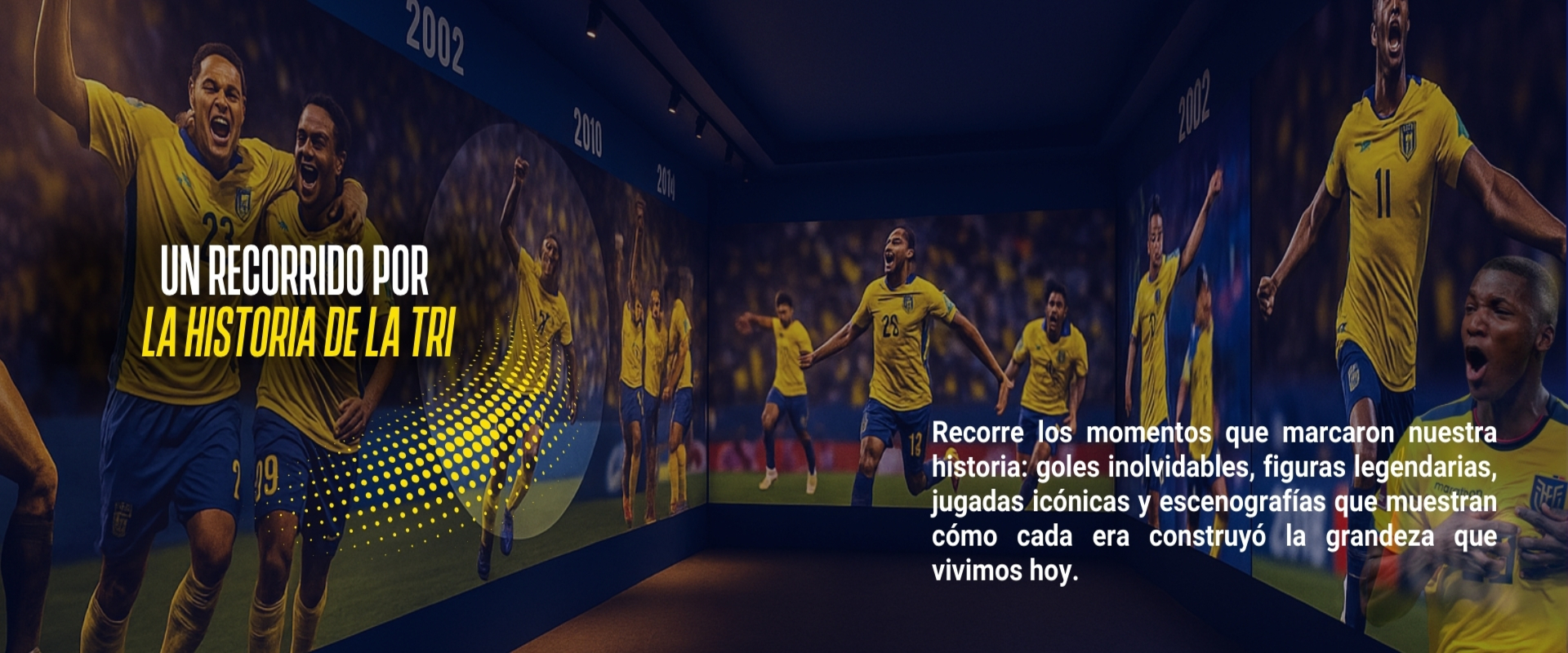 Un recorrido por la historia de la Tri